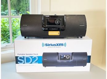 An SD2 Portable Speaker Dock