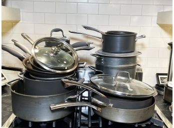 Pots And Pans By Calphalon, All Clad, And More