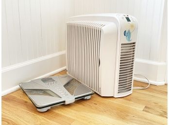 A Scale And Air Purifier