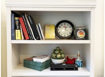 Office Shelf Contents