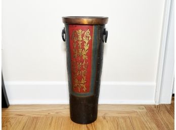 A Vintage Chinoiserie Umbrella Stand