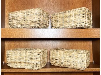 Decorative Woven Baskets