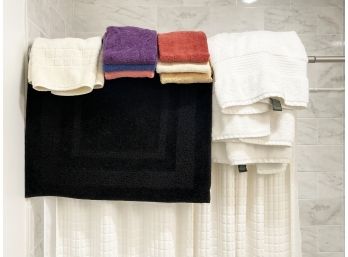 Towels By Ralph Lauren And More Linens And A Shower Curtain