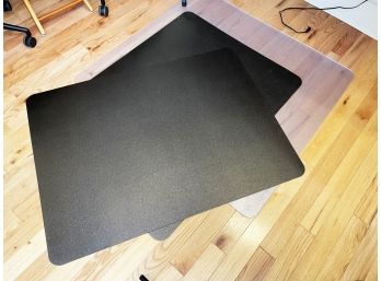 An Office Mat Trio