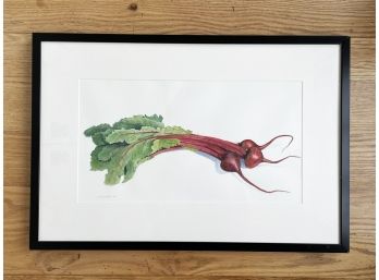 An Original Watercolor By Laurie Wyman-Heron