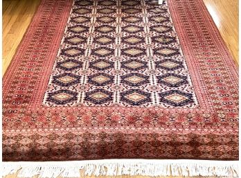 A Gorgeous Mid Century Hand Knotted Tabriz Rug (Appraised Value $2500)