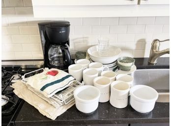 Ceramics, And More Kitchen Assortment