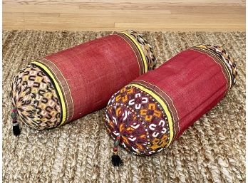 A Pair Of Bolster Pillows