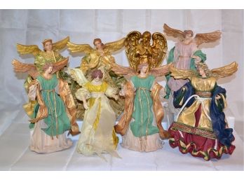 Festive Christmas Angels Lot #3