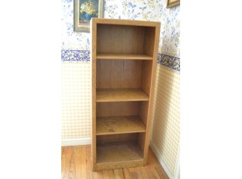 Deep Four Shelf Bookshelf