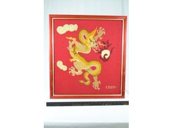 Chinese Dragon Needlepoint