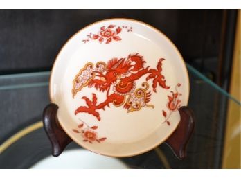 Antique Staffordshire 'Rangoon' Pattern Ring Dish