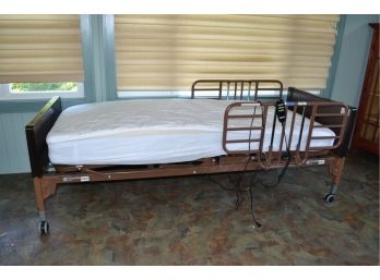 Adjustable Hospital Twin Bed