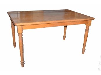 Maple Dining Table