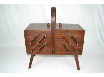 Antique Sewing Box