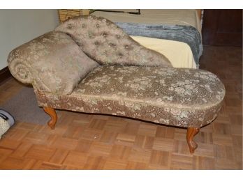 Antique Art Deco Chaise Lounge