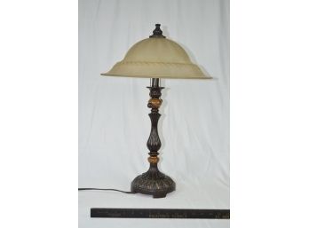 Frosted Glass Shade Table Lamp