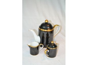 Fitz And Floyd Renaissance Tea Set