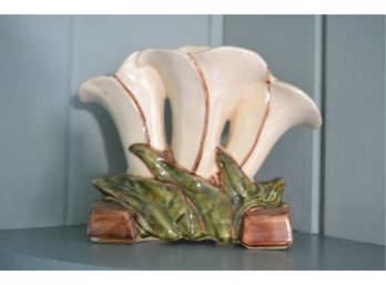 1950's McCoy Pottery Calla Lily Vase