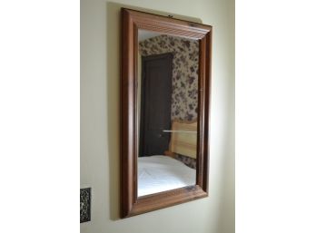 Vanity Size Wall Mirror