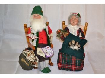 Byers' Choice LTD Santa And Mrs Clause