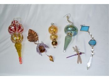 Glass Hanging Window Ornaments