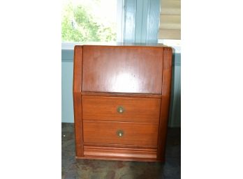 Antique Secretary Style Console Table