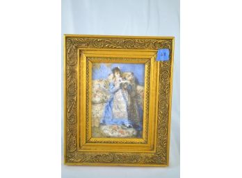 Framed Print 'Camille Monet Reading'