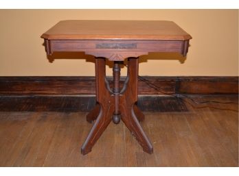 Art Deco Pedestal Table