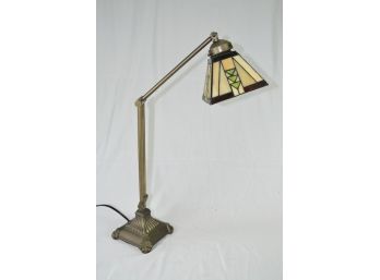 Art Deco Style Adjustable Desk Lamp