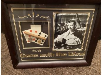 Clark Gable - Gone With The Wind Framed Movie Memorabilia