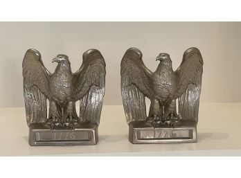 Eagle 1776 Book Ends