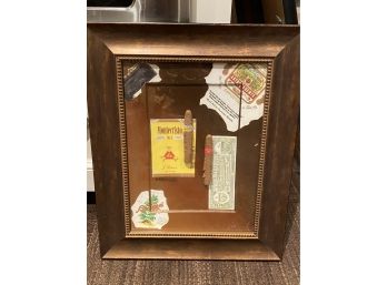 Monte Cristo Cigar Shadow Box