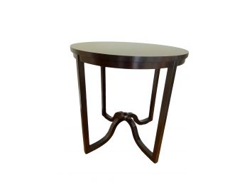 BAKER FURNITURE  Laura Kirar Collection  Round Occasional  Table