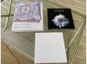 Coffee Table Books - Dogs, New World's &  Great White