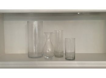 Lot Of Four Vases