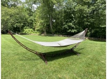 Hammock On Metal Stand