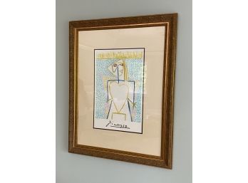 Marina Picasso Collection After Picasso Litho  747/1000