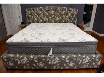 Kluft And Co. Lorimer King Size Mattress And Box Spring (RETAIL $3,099)