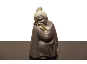 Lladro Chinese Monk Porcelain Figurine