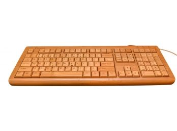 Impecca Wood Keyboard - Model KBB500C