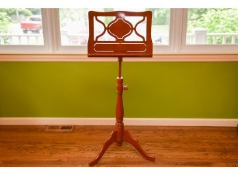 Wooden Adjustable Music Stand