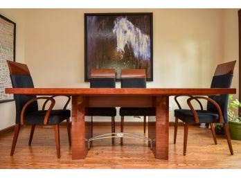 Bellagio Casa Novalia Italian Dining Room Table And Six Chairs