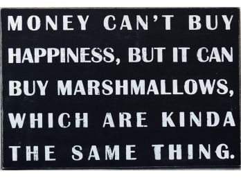 Happy Wall Art  :- )  A Truism Of Life ~ Primitives By Kathy