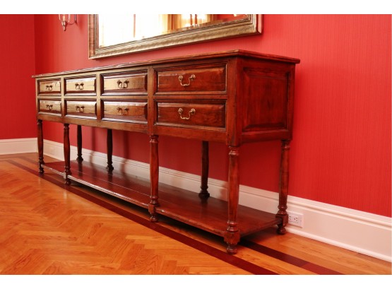 The Sterling Collection Fine Antique European Buffet Console - PURCHASED FOR $18,000