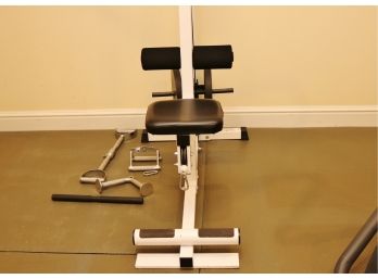 ParaBody Pull Down And Curl Machine + Various Attachments