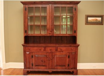 The Bucks County Collection By Stephen Von Hohen China Hutch Cabinet
