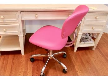 Avis Pink Desk Chair
