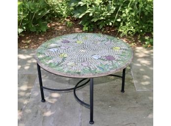 Beautiful Stone Mosaic Table