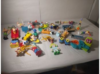 McDonalds Meal Toys, Recess C. 1998, And Various Others